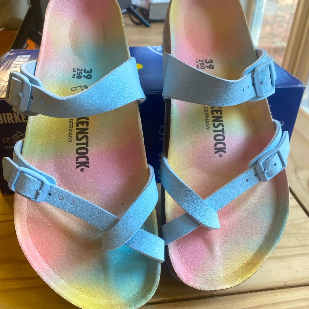 Birkenstock Mayari Sky - new with box, size 8
